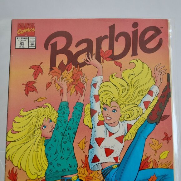 Marvel Comics Barbie #24 December 1992 - Picture 2 of 4